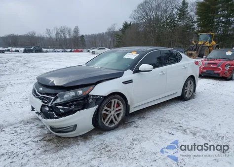 2013 Kia Optima Sx z USA, uszkodzony, nr VIN 5XXGR4A63DG092871